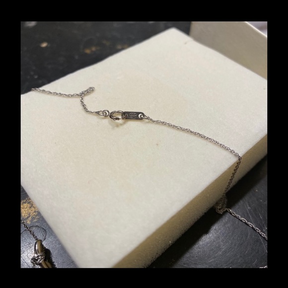 New sterling silver Diamond necklace - Picture 5 of 5